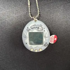 てんしっちのたまごっち ブルー バンダイ シルバー　その835 羽