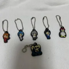 エヴァンゲリオン アクリルキーホルダー 6個セット