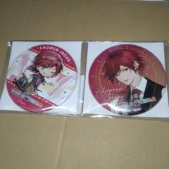 ココス　ローレン　缶バッジ2個セット