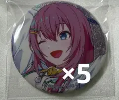 プロセカ グリッター缶バッジ vol.45 A 巡音ルカ - メルカリ