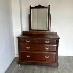イギリス アンティーク家具 ドレッシングチェスト 1940年頃 036B