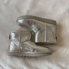 ムートンブーツ新品 25