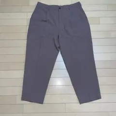 スラックス テーパードパンツ