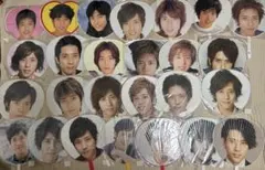 二宮和也 ジャンボうちわ まとめ売り 嵐 - メルカリ