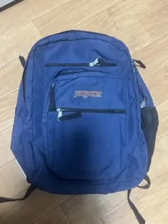 t*i様 JANSPORT ネイビー リュック スパイダーマン アメイジングスパ