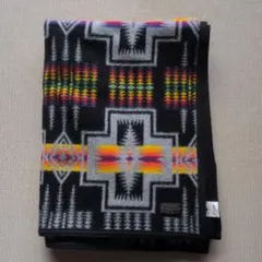 Pendleton 幾何学模様 ウールブランケット 100×160cmのサムネイル