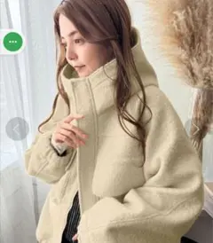 最終値下げ クラシカルエルフ ビッグフードブルゾン 新品・未使用