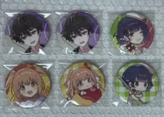 Speciale halfAnniversary 缶バッジ 6個セット