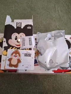 【未開封】デール Mickey Family ぬいぐるみ ペンダント 新品