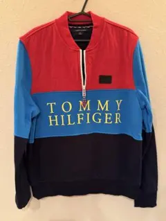 TOMMY HILFIGER カラーブロック トレーナー M