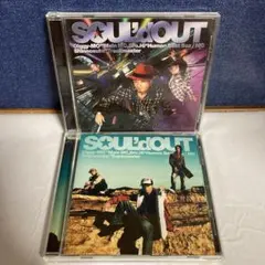 SOUL'd OUT CD 2枚 TONGUE TE TONGUE alive