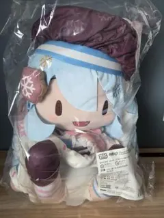雪ミク SNOW MIKU初音ミク 2026 ふわぷち どでかジャンボ ダイハツ