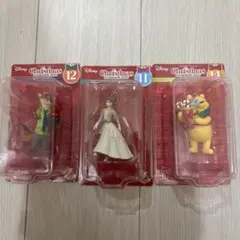 Disneyクリスマスオーナメント 2025パッピーくじニック　アナ プーさん