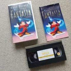 ディズニー FANTASIA ファンタジア　VHSビデオテープ
