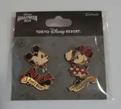 ディズニーランド／ピンバッジ／ハロウィン