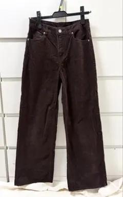 H&M コーデュロイ パンツ