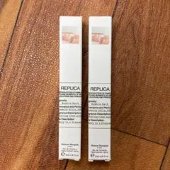 新品 マルジェラ レプリカ オードトワレ バブルバス 10ml 2本セット