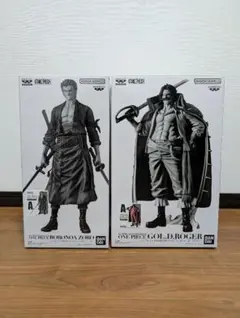 バンプレくじ　A賞　アニメカラー　ロロノア・ゾロ　ロジャー