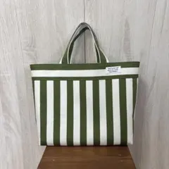 ボーダートートバッグ