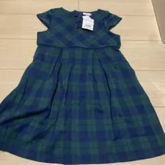 Miki House ノースリーブワンピース 130