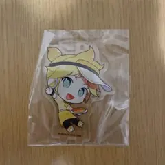プロセカ 鏡音レン アクリルスタンドキーホルダー アニメイトカフェ