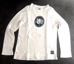 ちきりや　CHIKIRIYA 和柄　ロンＴシャツ　金魚　白のサムネイル