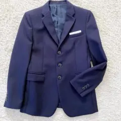 美品✨ BEAMS DESIGN フォーマルスーツ ジャケット 160濃紺 卒服