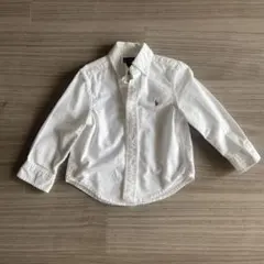 Polo Ralph Lauren ホワイトシャツ 2T