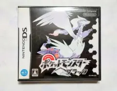 【美品】ポケットモンスター ブラック ニンテンドーDS