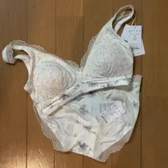 KID BLUE ブラジャー＆ショーツ セット Mサイズ キッドブルーのサムネイル