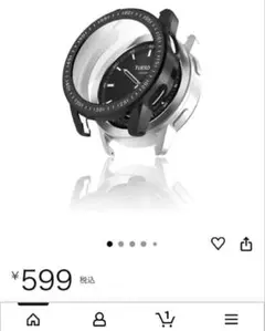 Xiaomi  Watch S3 保護用ケース　[黒]