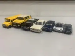 ミニカー 7台セット 묶음 판매