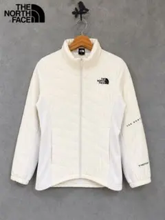 【THE NORTH FACE】 中綿ジャケット ホワイト レディースSのサムネイル