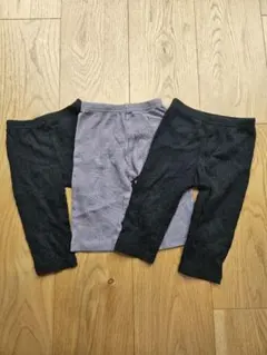 美品！新生活準備！ベビー レギンス 3枚セット 80