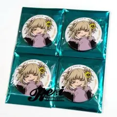 僕のヒーローアカデミア　ヒロアカ　ベースヤード　缶バッジ　トガヒミコ　4点