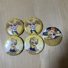 カラフルピーチ　たっつん　缶バッジセット