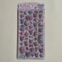 正規品◎うるちゅるポップシール　マイメロ&クロミ