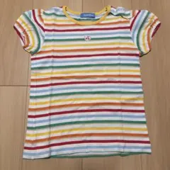 familiar ストライプ Tシャツ 120サイズ