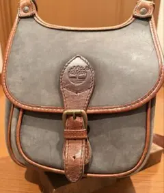 Timberland レザーショルダーバッグ