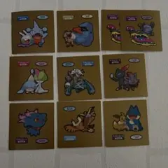 ポケモンパンシール 10枚セット 200弾