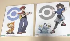 コウキ ヒコザル キョウヘイ　色紙 コトブキヤ ARTFX J ありがひとし