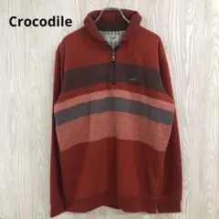 ハーフジップセーター ニット