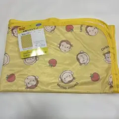 쿨 블랭킷, 타월 블랭킷, 낮잠 블랭킷, 큐리어스 조지, 옐로우, 85cm, 115