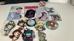 アニメグッズまとめ売り アニメ グッズ まとめ売り 缶バッジ アクリルスタンド 買取実績