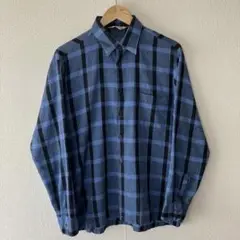 70s~80s McGREGOR チェックシャツ　ガーゼシャツ　ボックス