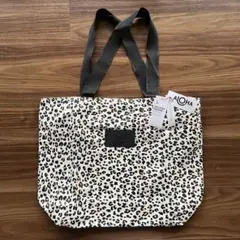 ALOHA COLLECTION トートバッグ ハワイ　ヒョウ柄