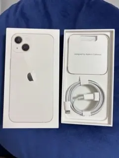 iPhone13 256ＧＢ　ホワイト　箱付き Amazon | 【整備済み品】 Apple iPhone 13 mini 256GB スター