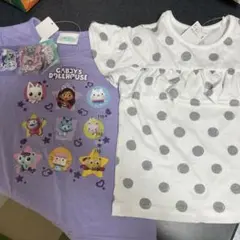 Gabby's Dollhouse Tシャツとショートパンツセット