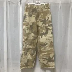 迷彩カーゴパンツ xl