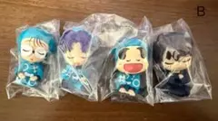 肩ズンFig. 忍たま乱太郎　4種コンプ★B